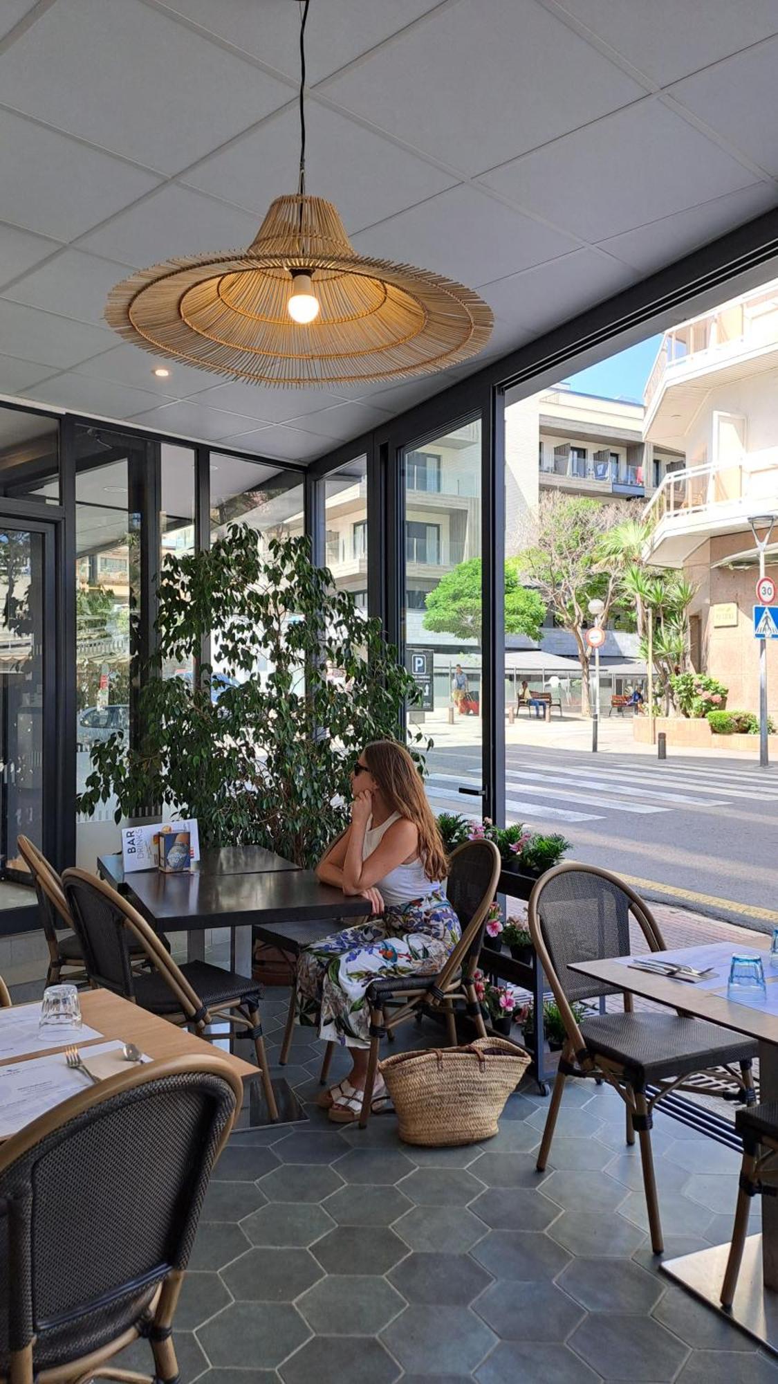 罗萨马马里蒂姆酒店 滨海略雷特 外观 照片